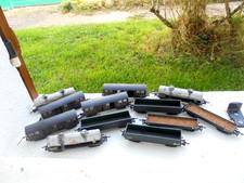 LOT DE WAGONS ANCIEN JOUEF