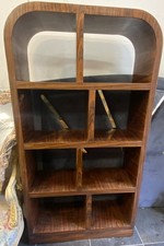 Bibliothèque Art déco en palissandre & bois de hêtre fabrication artisanale