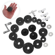  23 Pcs Feutre De Cymbale