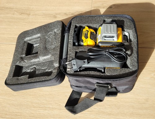 Laser dewalt 360 - 360°, 12v