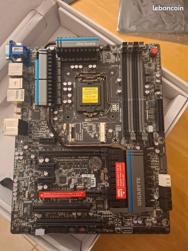 Carte mère gigabyte