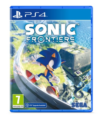 Sonic frontiers sony - frontiers, (ps4)