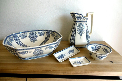 Service toilette porcelaine - service,