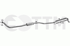 CITROËN BERLINGO 1.8 D 1.9 D 60/71cV 1996-2000 Ligne D'échappement Silencieux
