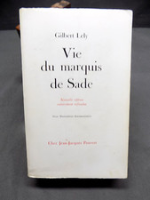 Vie du Marquis de Sade Gilbert