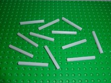 12 x LEGO MdStone Technic Axle