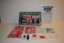 RARE MAQUETTE REVELL REF 07240  DE 2004 FERRARI F2003 -GA ( deja commencé ) 1:24