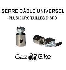 Serre câble universel pour moto vélo scooter motoculture poignée gaz