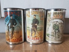 Lot ancienne boîte café