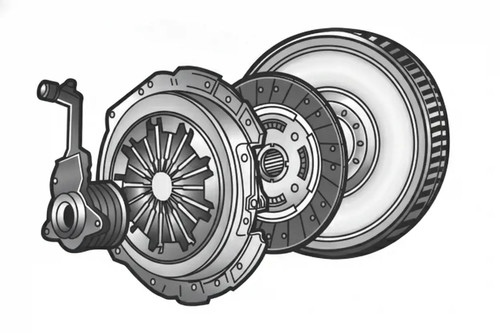 Kit embrayage modification - d'embrayage,