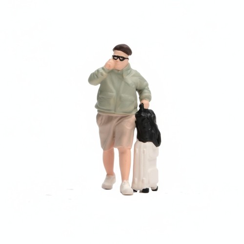 Figurine voyageur - figurine, de