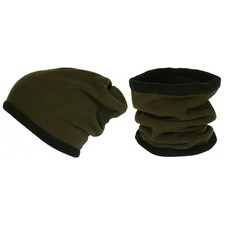 Bonnet Tube Snood Vert en