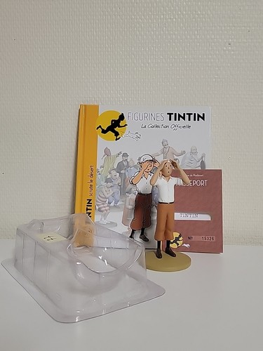 Figurine tintin - n°77,