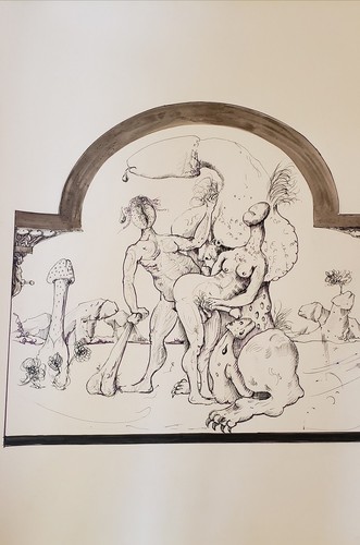 Lot lithographies dans - lithographies,