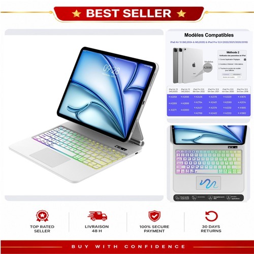Clavier ipad air - et,