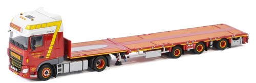 Wsi daf ssc 4x2 - xf, avec