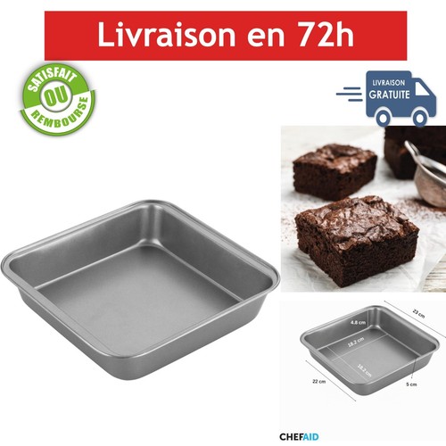Moule gâteau carré - à,
