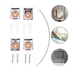  2 Sets/8pcs Clip De Fixation