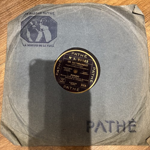 Disque tours pathe 90023 - pathe, x