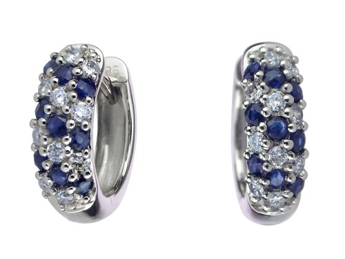 585 white gold 70ct - white,