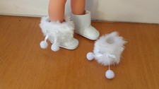 Chaussure botte blanc - blanc, les