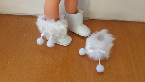 Chaussure botte blanc les - chaussure,