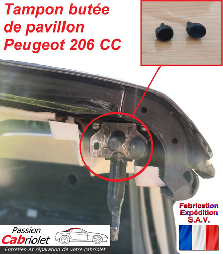 Tampon butée amortisseur - x4,