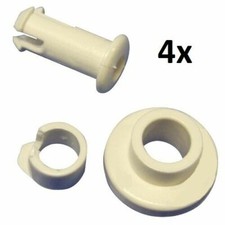 069667 Roulette de panier (x4) lave vaisselle BOSCH SIEMENS BAUKNECHT