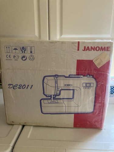 Janome sewing machine with 200 - sewing,