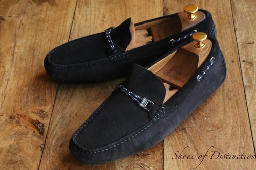 Mocassins hugo boss bleu - hugo,