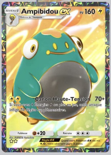 Pokemon tcg pocket - pocket, ampibidou