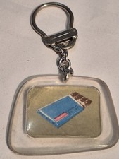Porte-clés publicitaire vintage “Suchard – Chocolat au lait” – Années 60 – 