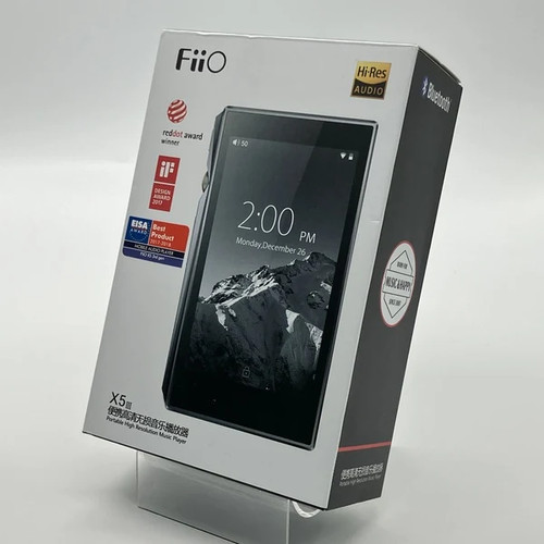 Fiio 3rd generation black - 3rd,