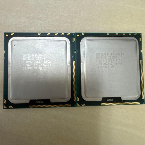 Intel xeon x5690 cpu pack - xeon, 2-pack