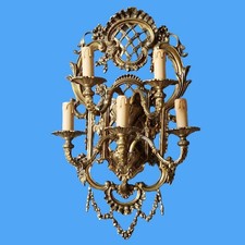 applique bronze 5 feux modèle