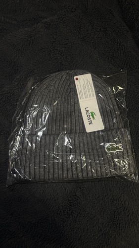 Bonnet lacoste gris taille - gris,,
