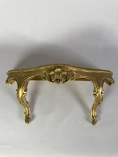 Ancienne Étagère console  en bois doré