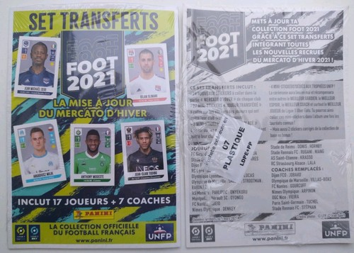 Rare new set transferts - 1,