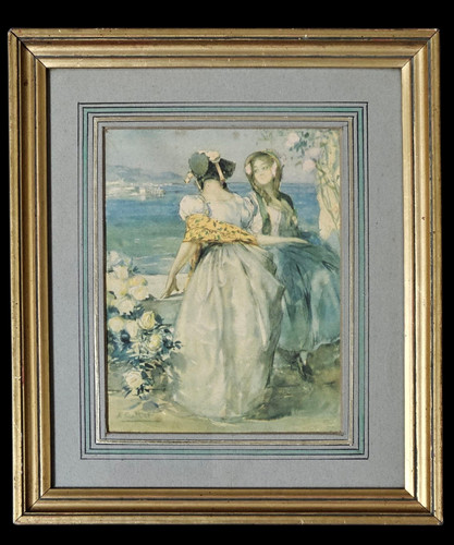 Deux élégantes antoine - deux, élégantes,