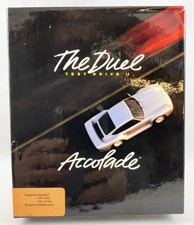 Amstrad CPC - The Duel (Test