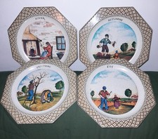 Assiettes en Melamine Les 4