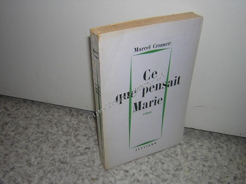 1961 que pensait marie - marie, /