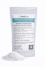 Sulfate magnésium sel - sulfate, de