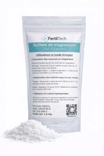 Sulfate magnésium sel - de,