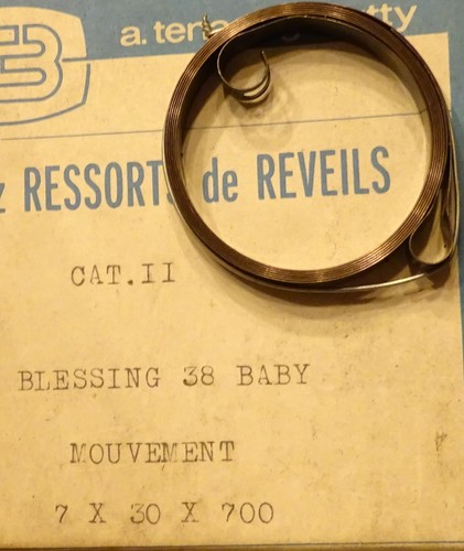 Ressort reveil blessing - blessing, 38