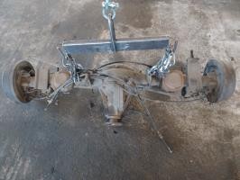 Pont nissan - pont, (propulsion)