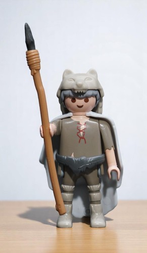 Playmobil personnage barbare