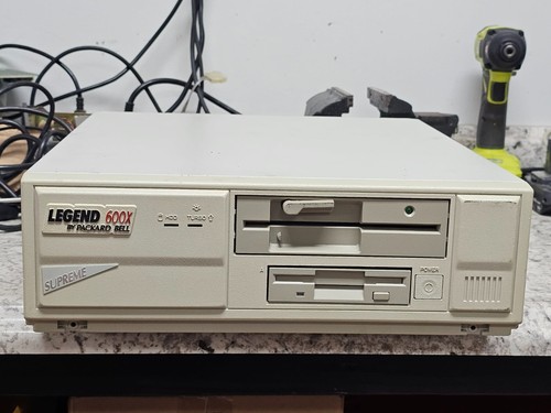 Vintage packard bell legend - bell,