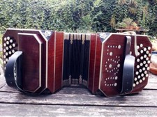 Concertina bandonéon Chemnitz 