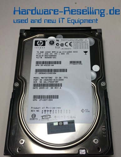 Fujitsu 8gb hdd u320 - hdd,